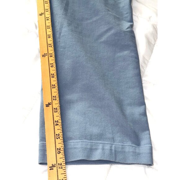 Croft & Barrow Womens Effortless Stretch Pants Blue Size 16 Regular - Picture 7 of 7